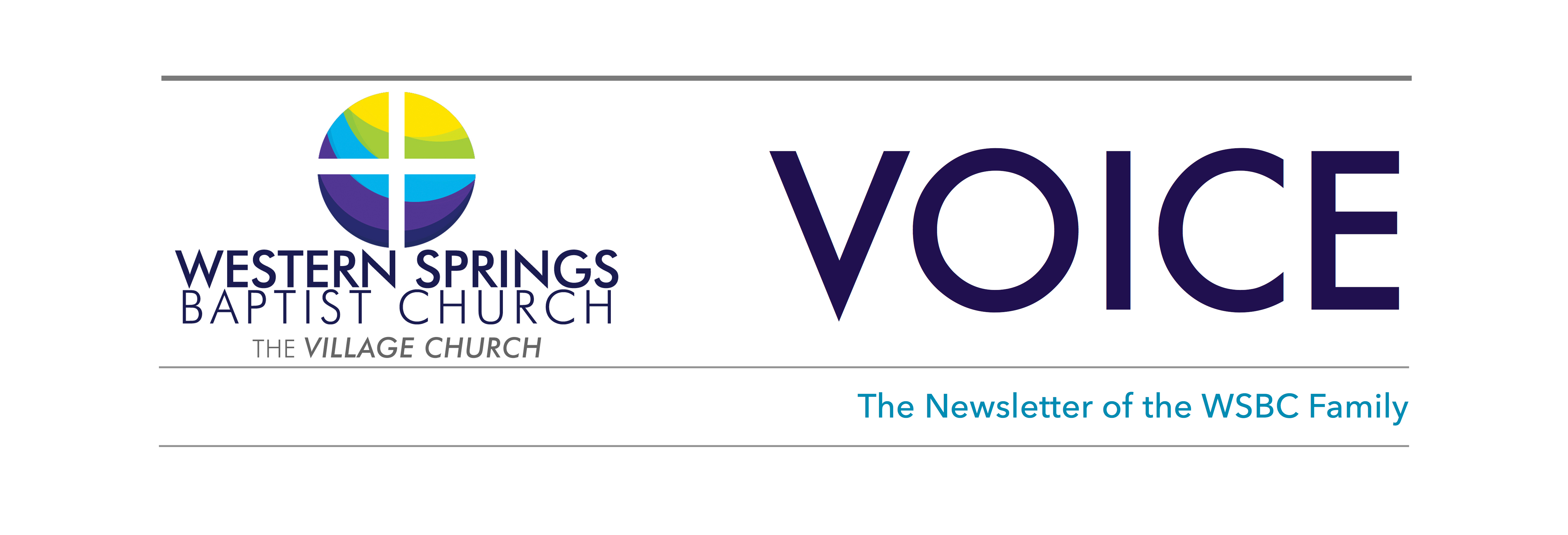 VOICE: The Newsletter of the WSBC Family